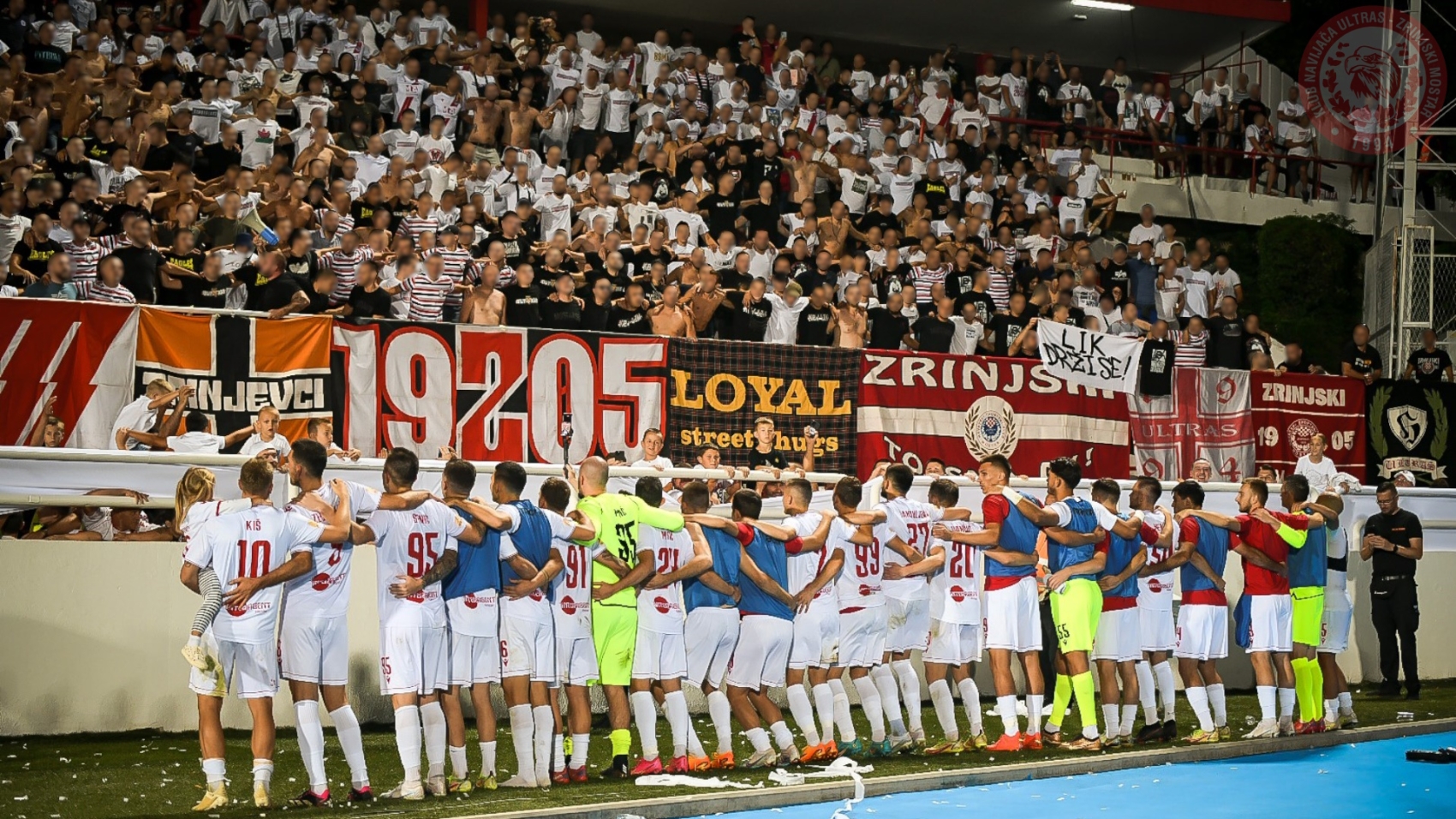 Foto: Ultras-Zrinjski