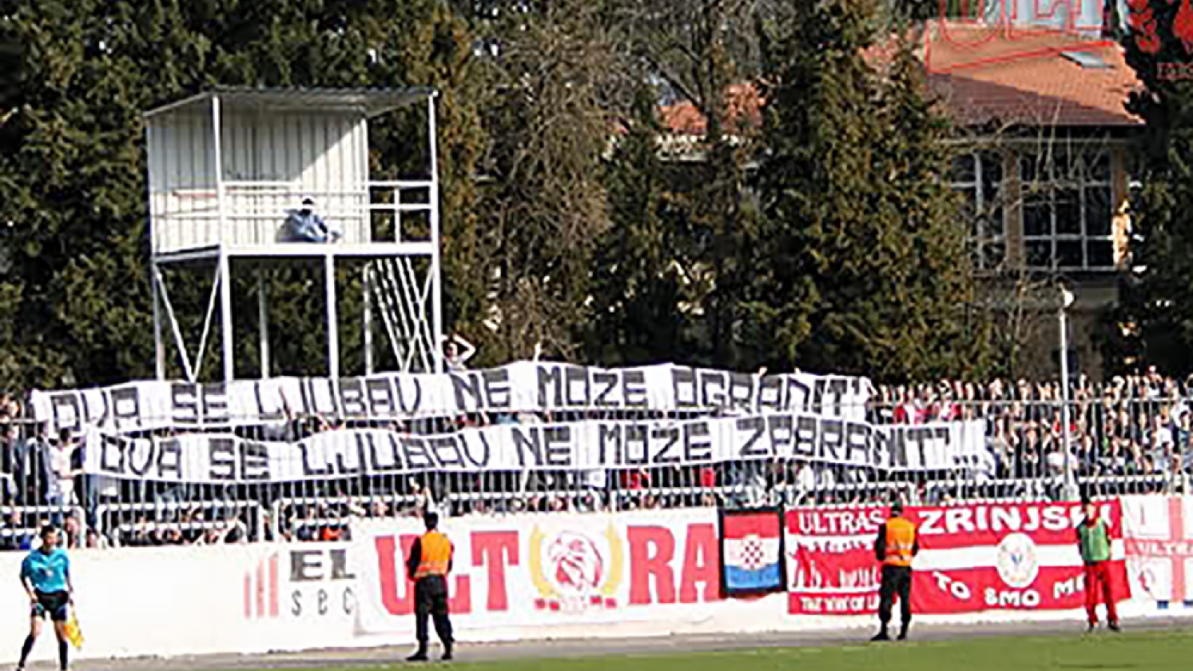 Foto: KN Ultras-Zrinjski Mostar