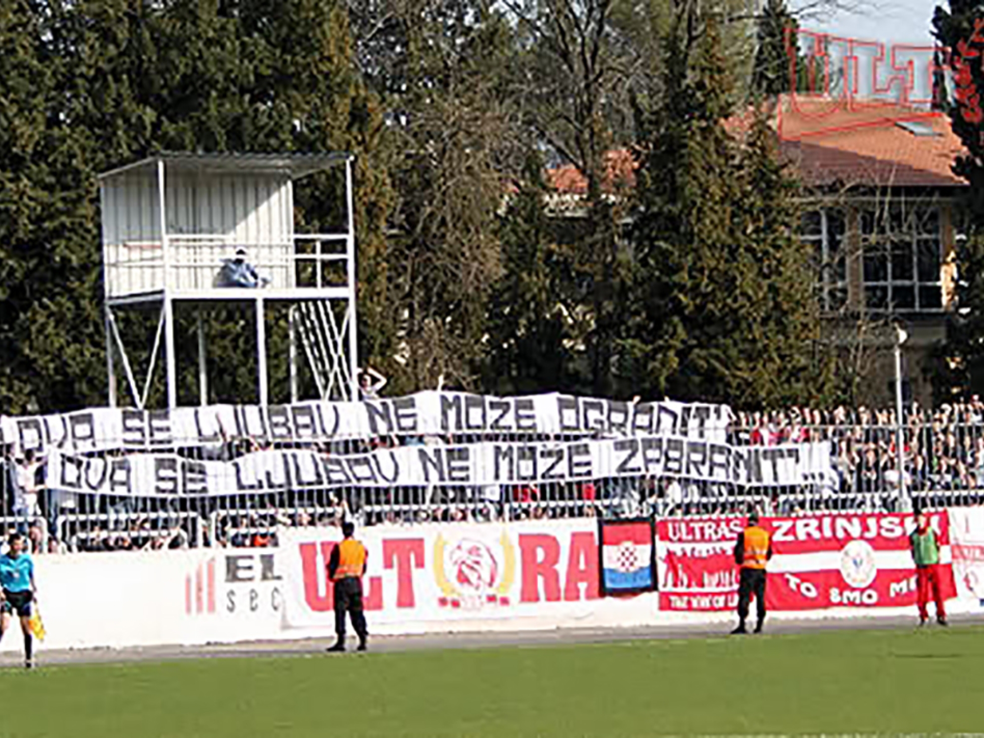 Foto: KN Ultras-Zrinjski Mostar