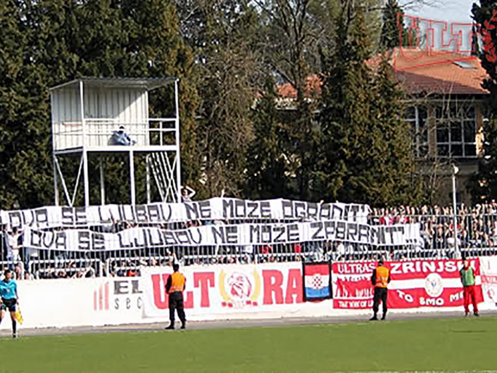 Foto: KN Ultras-Zrinjski Mostar