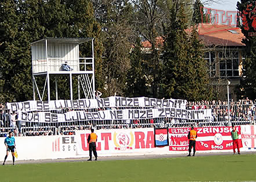 Foto: KN Ultras-Zrinjski Mostar